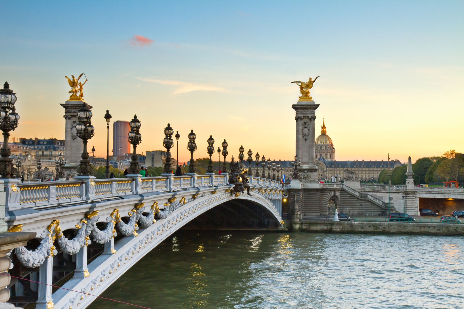 parigi-Alexandre-III-Bridge